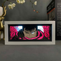Anime Light Box: Guts Inspired | Berserk Anime Gifts