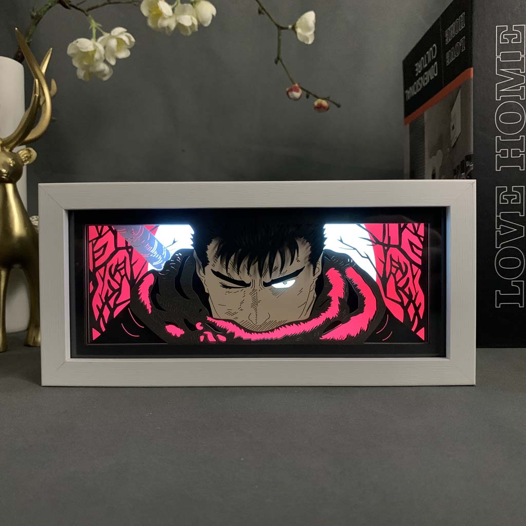 Anime Light Box: Guts Inspired | Berserk Anime Gifts