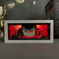 Anime Light Box: Guts Inspired | Berserk Anime Gifts
