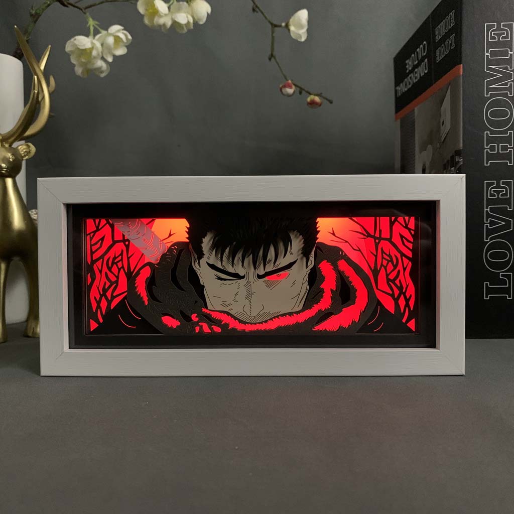 Anime Light Box: Guts Inspired | Berserk Anime Gifts