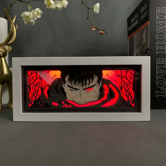 Anime Light Box: Guts Inspired | Berserk Anime Gifts