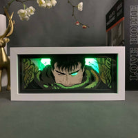 Anime Light Box: Guts Inspired | Berserk Anime Gifts