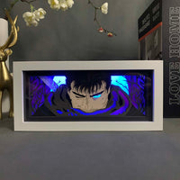 Anime Light Box: Guts Inspired | Berserk Anime Gifts