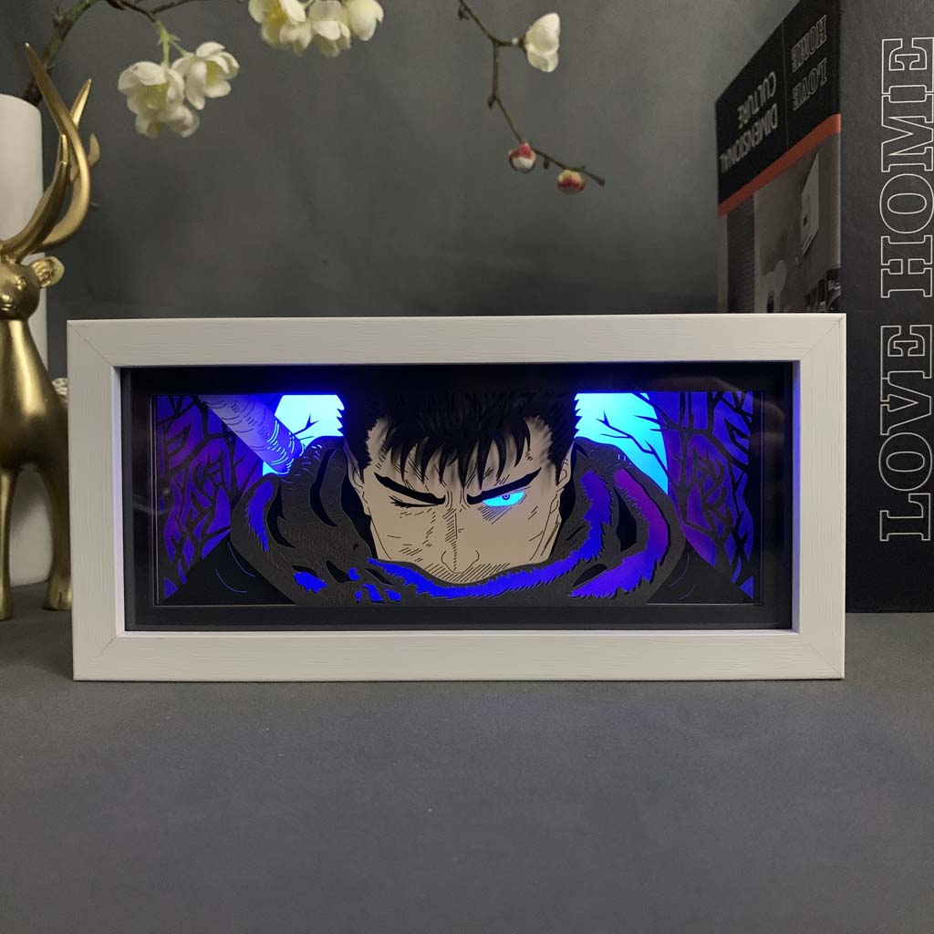 Anime Light Box: Guts Inspired | Berserk Anime Gifts