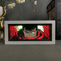 Anime Light Box: Guts Inspired | Berserk Anime Gifts