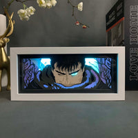 Anime Light Box: Guts Inspired | Berserk Anime Gifts