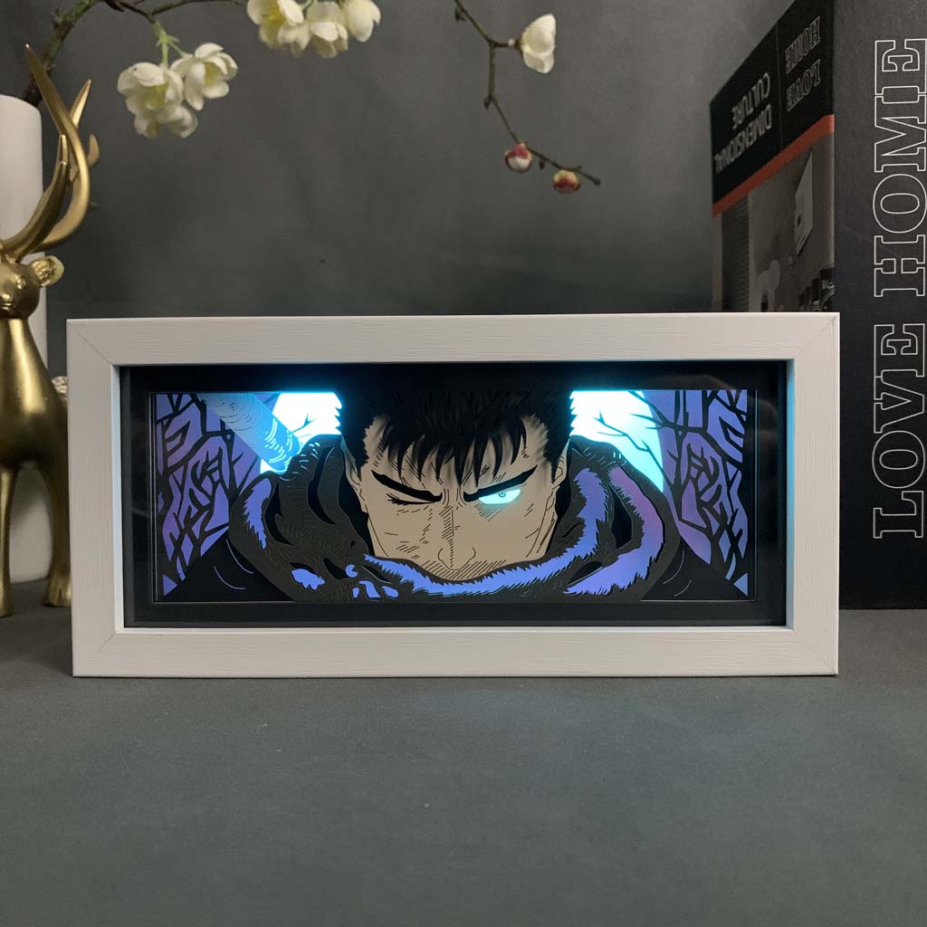 Anime Light Box: Guts Inspired | Berserk Anime Gifts