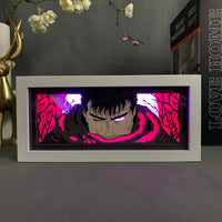 Anime Light Box: Guts Inspired | Berserk Anime Gifts