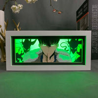 Anime Light Box: Sung Jinwoo Inspired | Solo Levelling Anime Gifts