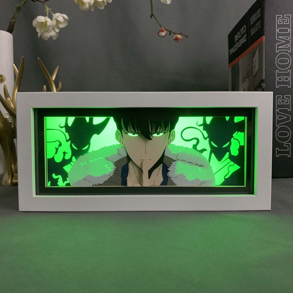 Anime Light Box: Sung Jinwoo Inspired | Solo Levelling Anime Gifts