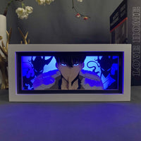 Anime Light Box: Sung Jinwoo Inspired | Solo Levelling Anime Gifts