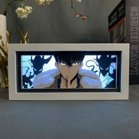Anime Light Box: Sung Jinwoo Inspired | Solo Levelling Anime Gifts