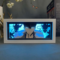 Anime Light Box: Sung Jinwoo Inspired | Solo Levelling Anime Gifts