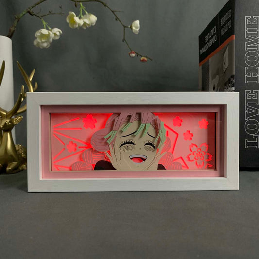 Anime Light Box: Mitsuri Kanroji Inspired | Demon Slayer Anime Gifts