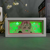 Anime Light Box: Mitsuri Kanroji Inspired | Demon Slayer Anime Gifts