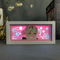 Anime Light Box: Mitsuri Kanroji Inspired | Demon Slayer Anime Gifts