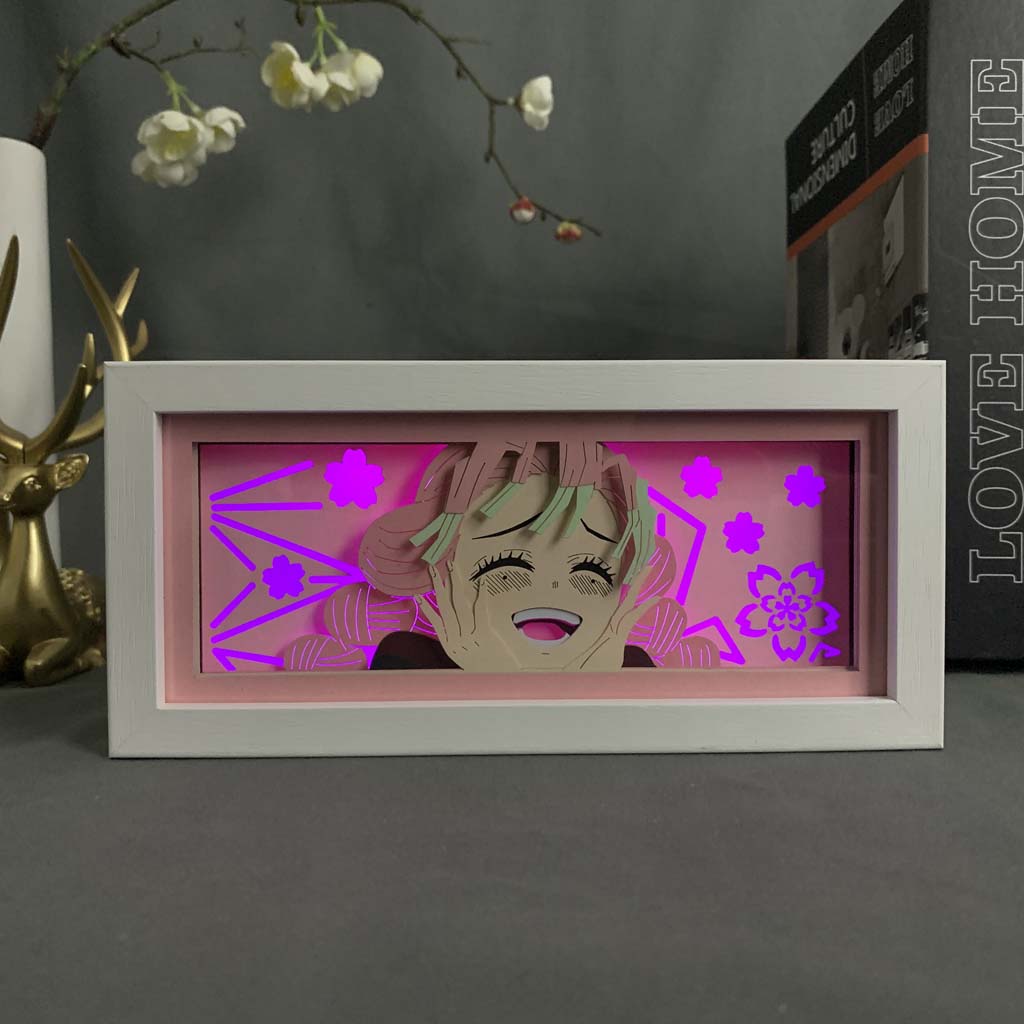 Anime Light Box: Mitsuri Kanroji Inspired | Demon Slayer Anime Gifts