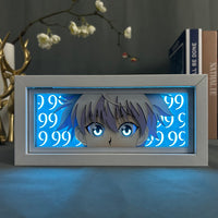 Anime Light Box: Killua Inspired | Hunter x Hunter Anime Gifts