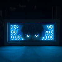Anime Light Box: Killua Inspired | Hunter x Hunter Anime Gifts
