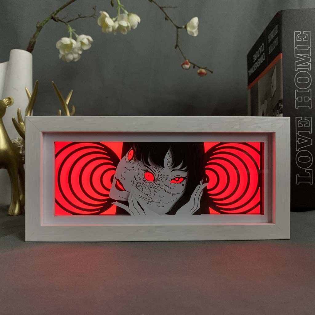 Anime Light Box: Tomie Inspired | Junji Ito Anime Gifts