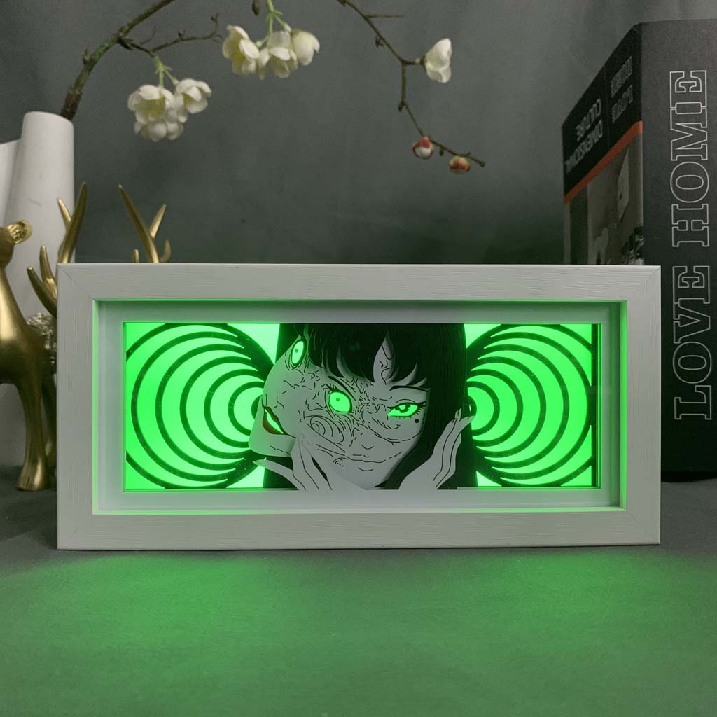Anime Light Box: Tomie Inspired | Junji Ito Anime Gifts