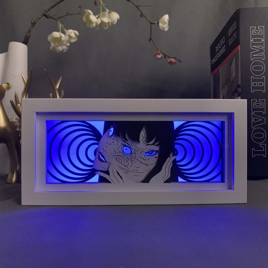 Anime Light Box: Tomie Inspired | Junji Ito Anime Gifts