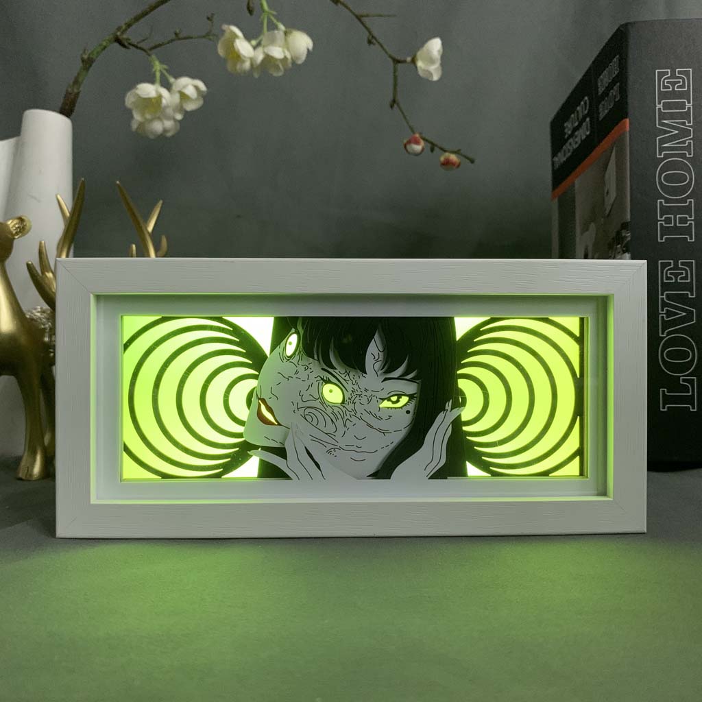 Anime Light Box: Tomie Inspired | Junji Ito Anime Gifts