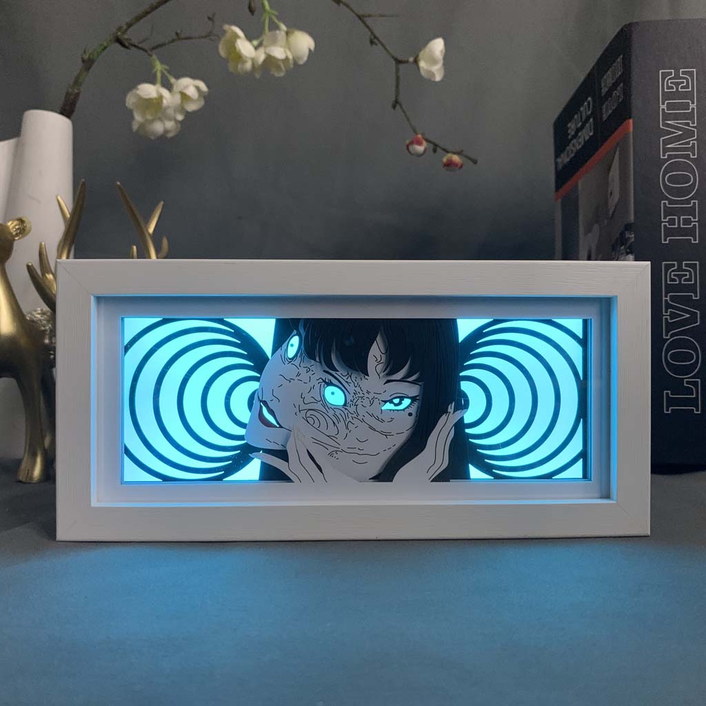 Anime Light Box: Tomie Inspired | Junji Ito Anime Gifts