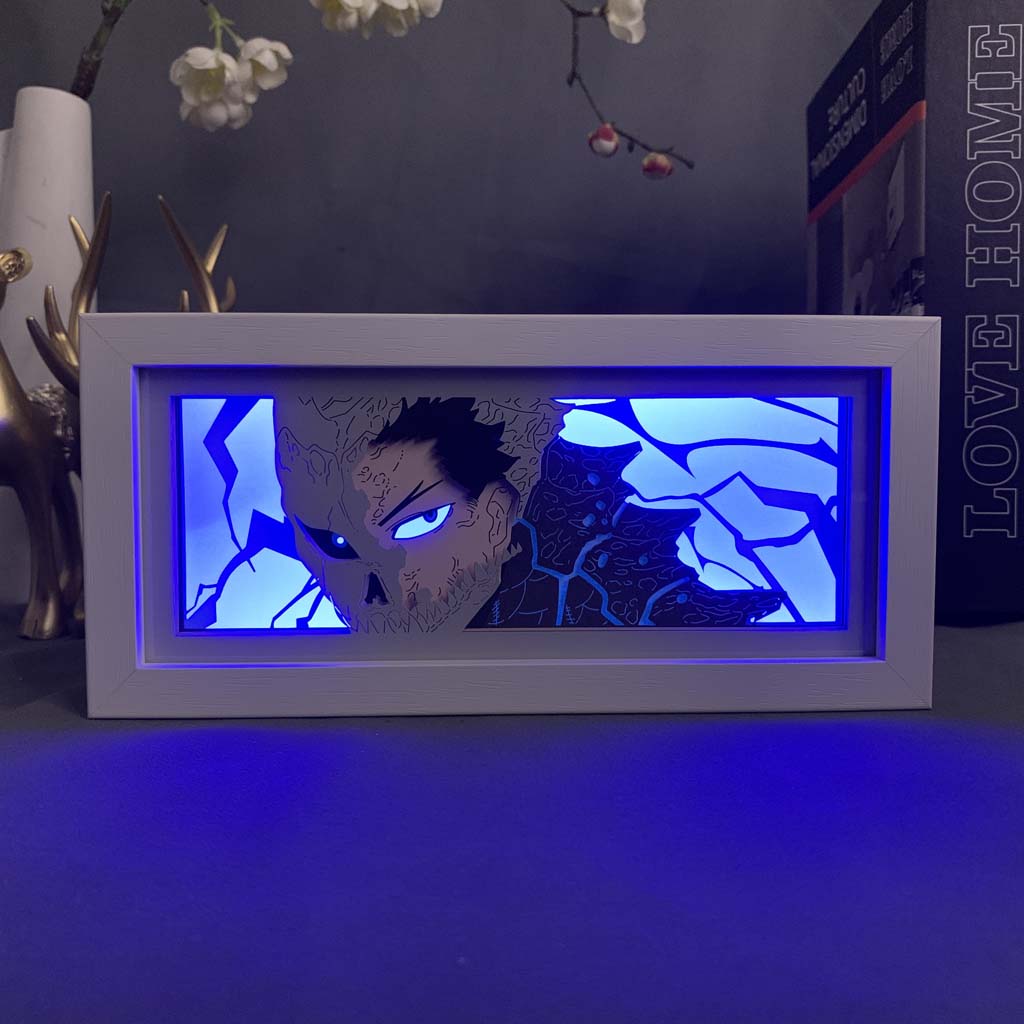Anime Light Box: Kafka Hibino Inspired | Kaiju no8 Anime Gifts