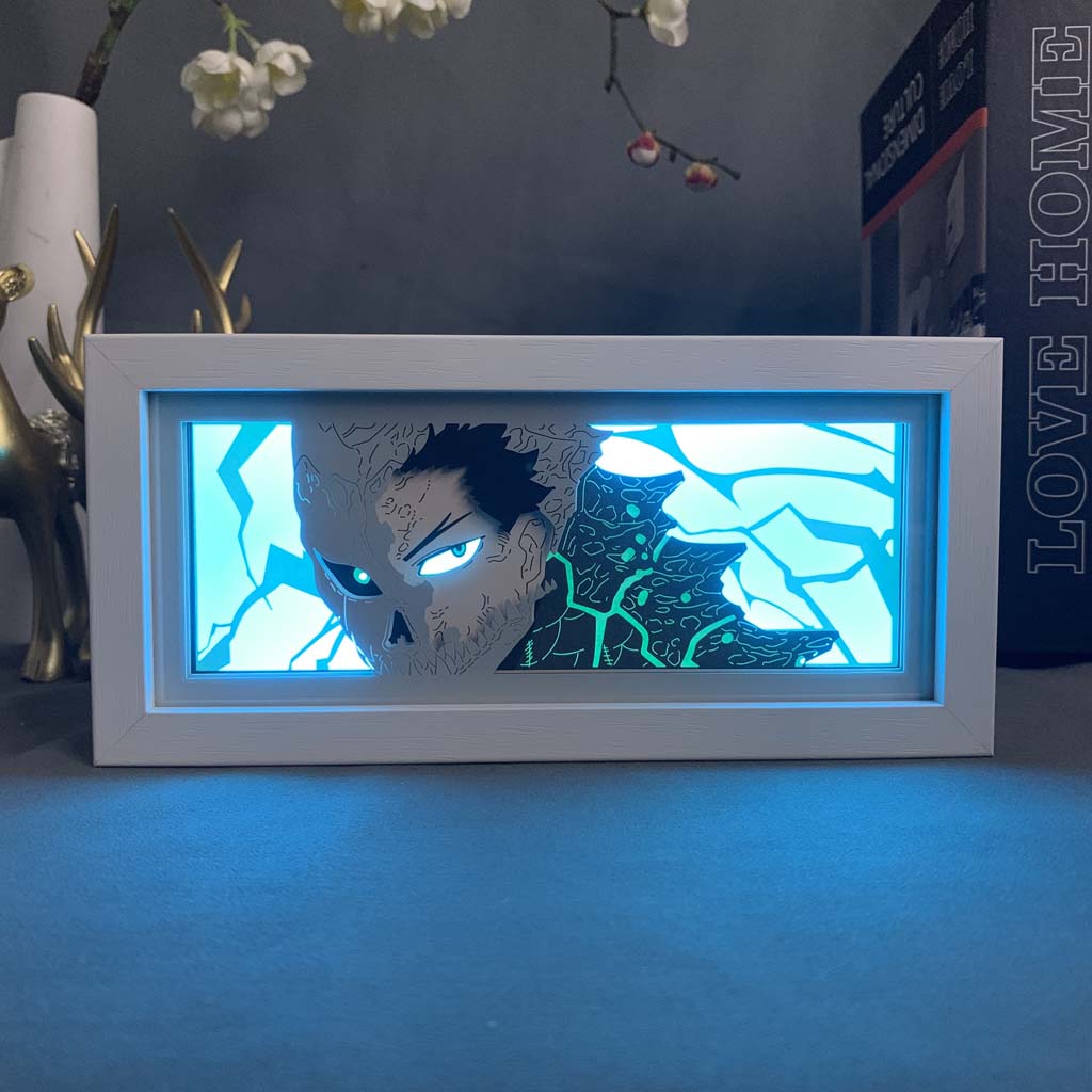 Anime Light Box: Kafka Hibino Inspired | Kaiju no8 Anime Gifts