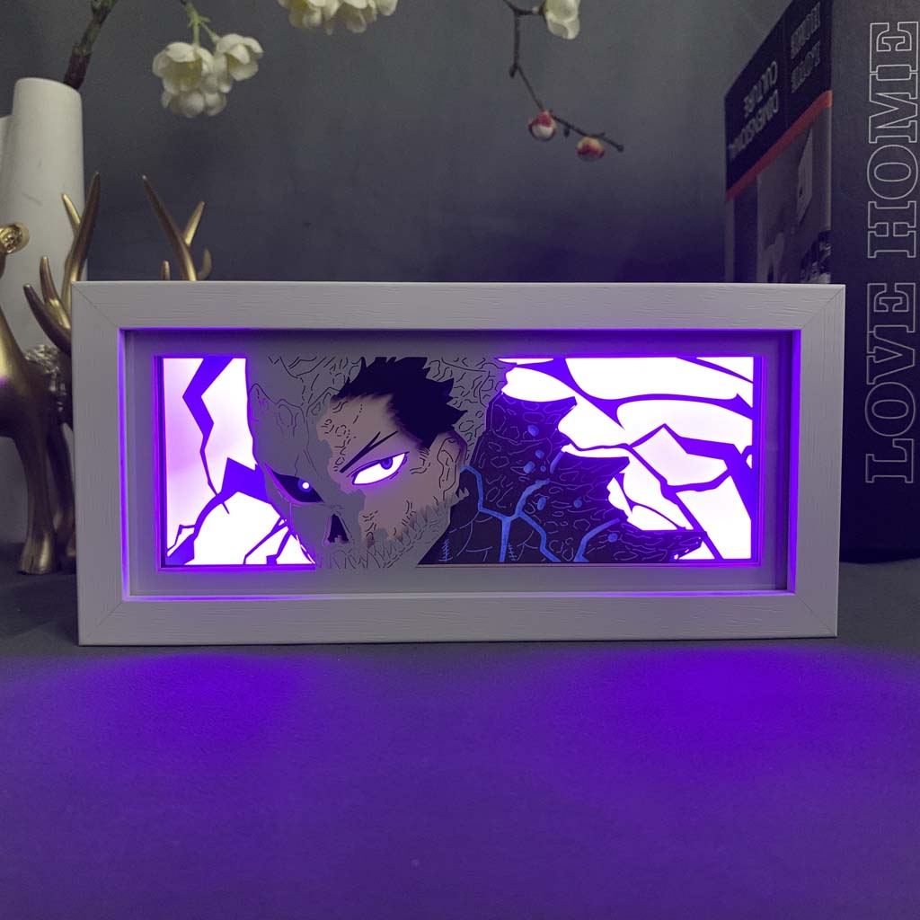Anime Light Box: Kafka Hibino Inspired | Kaiju no8 Anime Gifts