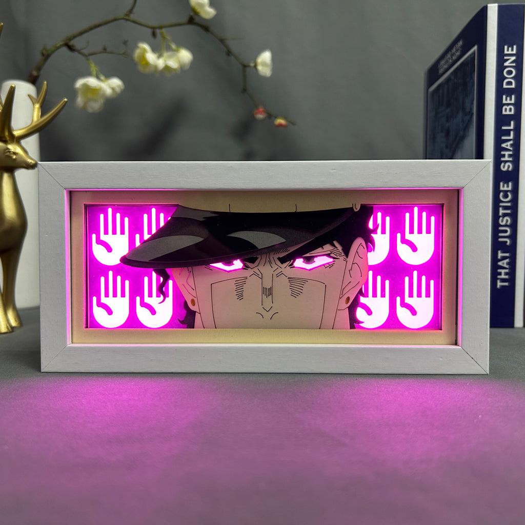Anime Light Box: Jotaro Inspired | Jojo Anime Gifts