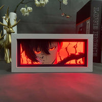 Anime Light Box: Sung Jinwoo Inspired | Solo Levelling Anime Gifts