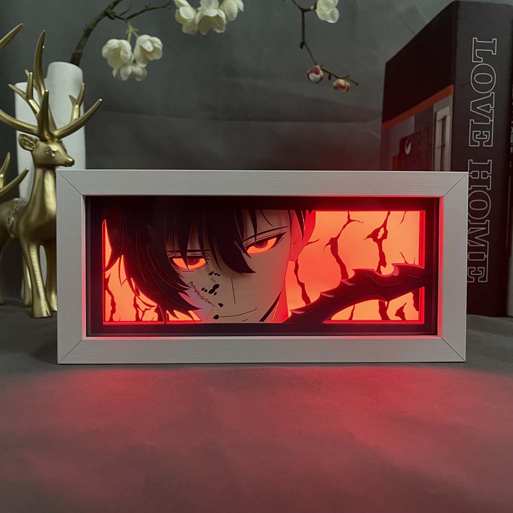 Anime Light Box: Sung Jinwoo Inspired | Solo Levelling Anime Gifts