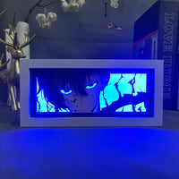 Anime Light Box: Sung Jinwoo Inspired | Solo Levelling Anime Gifts