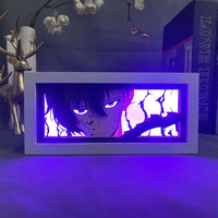 Anime Light Box: Sung Jinwoo Inspired | Solo Levelling Anime Gifts