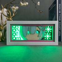 Anime Light Box: Rem Inspired | Re Zero Anime Gifts
