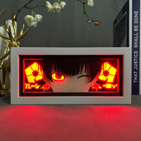 Anime Light Box: Bachira Inspired | Blue Lock Anime Gifts