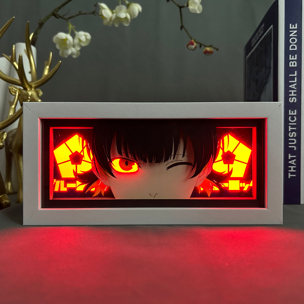 Anime Light Box: Bachira Inspired | Blue Lock Anime Gifts
