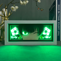 Anime Light Box: Bachira Inspired | Blue Lock Anime Gifts
