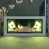 Anime Light Box: Bachira Inspired | Blue Lock Anime Gifts