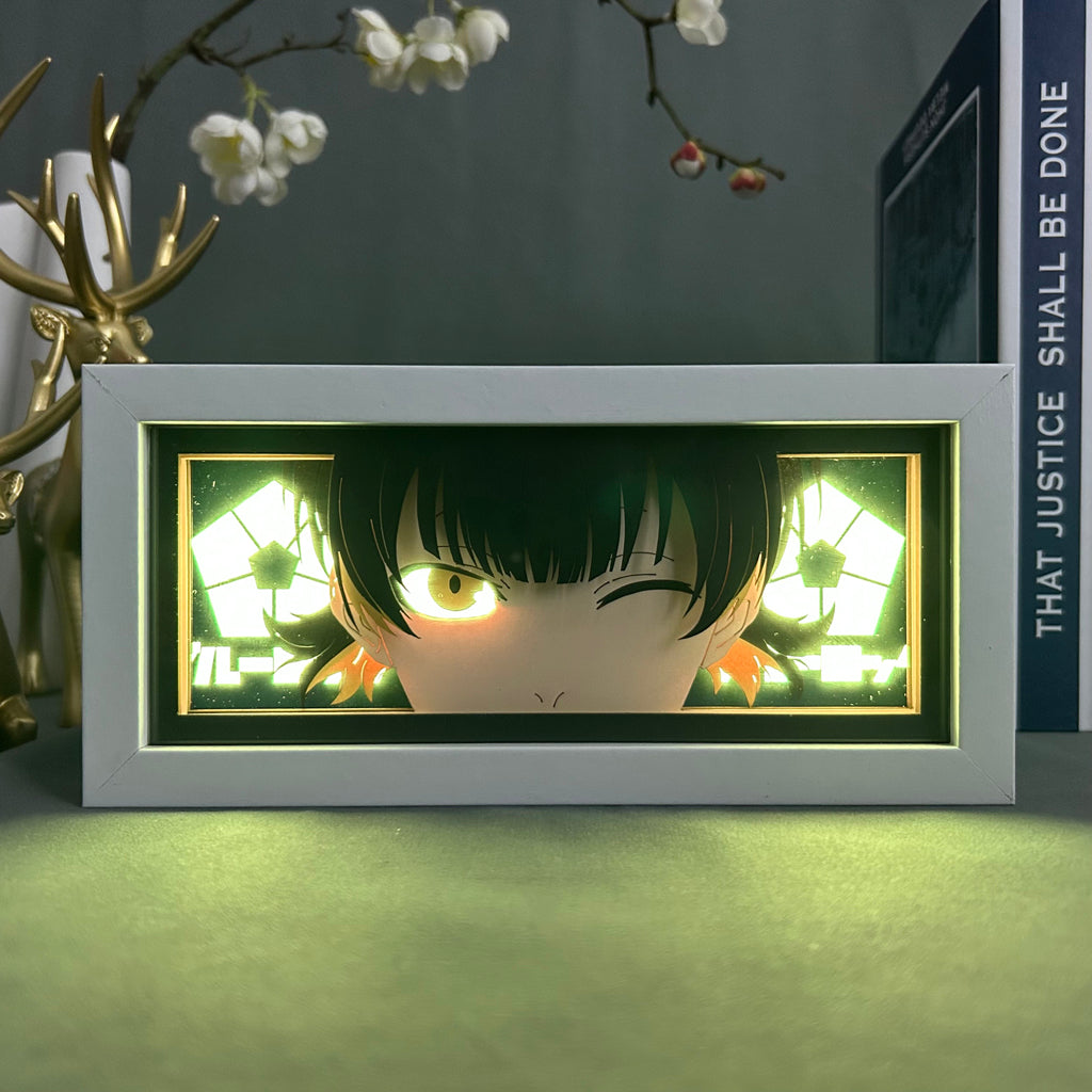 Anime Light Box: Bachira Inspired | Blue Lock Anime Gifts