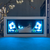 Anime Light Box: Bachira Inspired | Blue Lock Anime Gifts