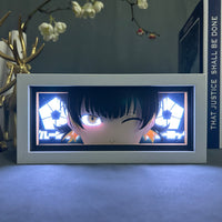 Anime Light Box: Bachira Inspired | Blue Lock Anime Gifts