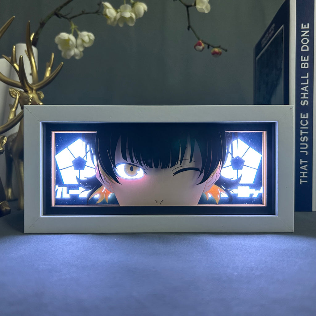 Anime Light Box: Bachira Inspired | Blue Lock Anime Gifts