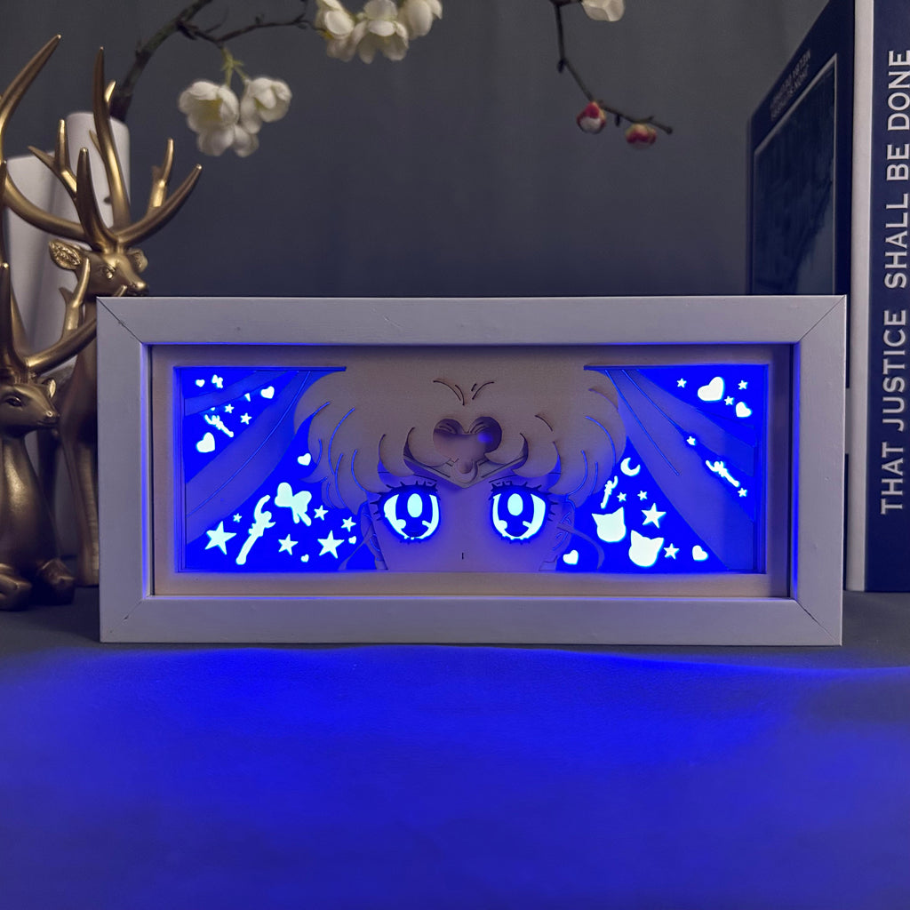 Anime Light Box: Sailor Moon Inspired | Sailor Moon Anime Gifts