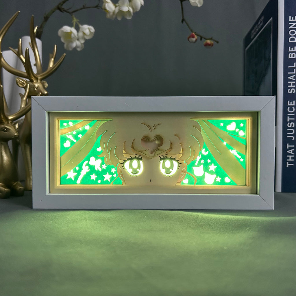 Anime Light Box: Sailor Moon Inspired | Sailor Moon Anime Gifts
