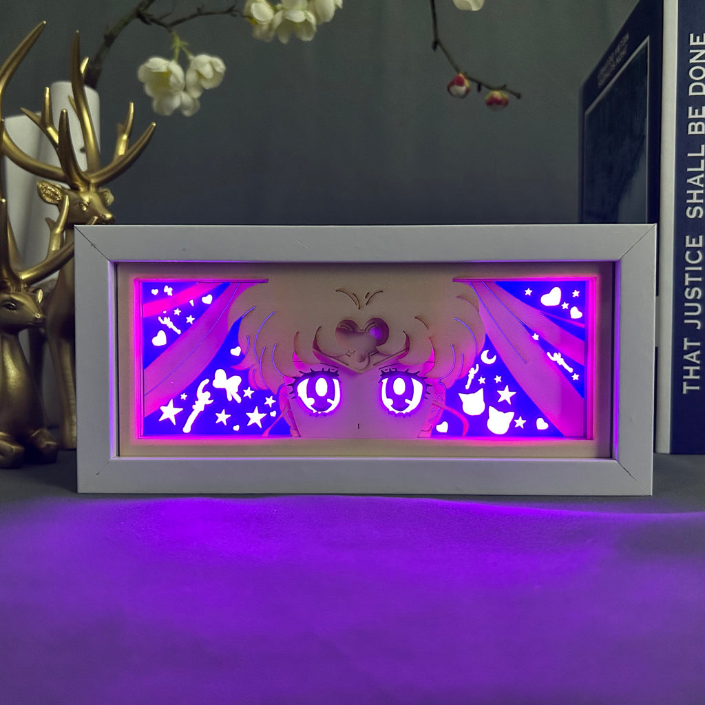 Anime Light Box: Sailor Moon Inspired | Sailor Moon Anime Gifts