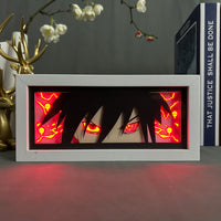 Anime Light Box: Sasuke Inspired | Naruto Anime Gifts