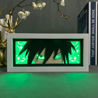 Anime Light Box: Sasuke Inspired | Naruto Anime Gifts